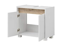 Schildmeyer Cosmo Mobile sottolavabo 146316, Legno ingegnerizzato, Bianco, Medio