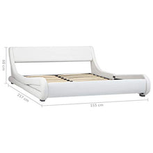 SKM Giroletto Bianco in Similpelle 140x200 cm (35.65kg)