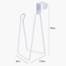 Porta Asciugamani da Bagno WC Scaffale da Bagno 2 Pz, Design retroiltriangolare Design con Gancio, Facile da Prendere Lihaihua