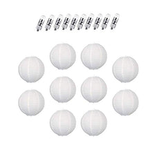 ARTFFEL Vola Carta LED Lanterna Rotonda Pieghevole Lanterna appesa Wedding Scene Decoration Lampada a Sospensione a LED 20PCS .Compleanno