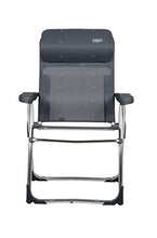 Crespo 39221 sedie sedia pieghevole Compact tubo tondo antracite