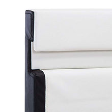 SKM Giroletto con LED Bianco in Similpelle 160x200 cm (29kg)