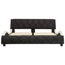 SKM Giroletto Nero e Bianco in Similpelle 140x200 cm (32.95kg)