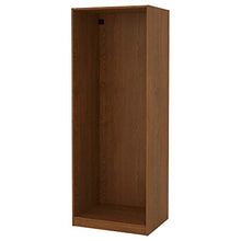PAX telaio armadio 75x58x201 marrone effetto frassino tinto