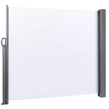 Oumefar Accessori per Esterni con Rivestimento Impermeabile Retrattile per Tende da Sole per spogliatoi da Ufficio(Beige)
