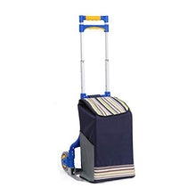 Carrello Portapacchi Pieghevole Portatile in Lega di Alluminio