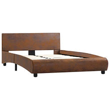 SKM Giroletto Marrone in Similpelle 120x200 cm