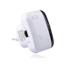 Wifi Extender Ripetitore Wireless 300m Internet Booster Duplice Uso Router/Amplificatore Plug and Play Wifi Range Extender Bianco