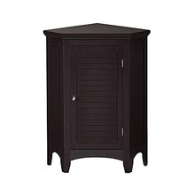 Teamson Home Mobile Bagno D'Angolo Da Legno Armadietto Marrone ELG-596