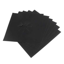F Fityle 6Pcs Pad di Protezione della Superficie della Stufa A Gas, Resistente al Calore -70 ℃ A + 260 ℃