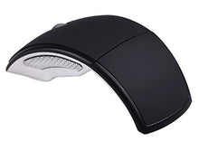 SaySure - 2.4Ghz Wireless Optical Foldable Arc Mouse