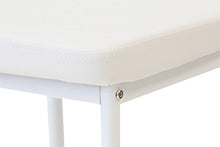 Albatros 2908 Salerno Set di 4 sedie da Pranzo, Bianco