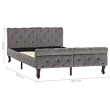SKM Giroletto Grigio in Velluto 120x200 cm (30.3kg)