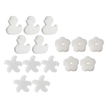 FLAMEER 15pcs Strumenti di Pulizia della Piscina in Spugna Che Assorbe L'olio per La Piscina Idromassaggio