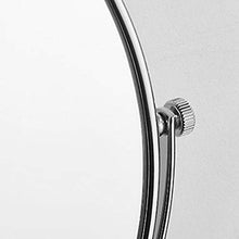 Mirror Specchio Bagno, Specchio a Parete, Specchio cosmetico, Specchio Pieghevole, Specchio cosmetico, Lente d'Ingrandimento, Specchio Rotante, Specchio cosmetico, Specchio WC