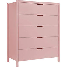 Meubletmoi Lego 7321 - Cassettiera con 5 cassetti, colore: Rosa