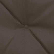 Festnight Cuscini per Sedie a Dondolo in Tessuto, 2 pz Cuscino con Schienale 50 cm Antracite