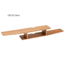 PQXOER-HO Mobile TV Parete Media Console Extra Bagagli, Galleggiante TV Stand Componente Shelf (Colore : Giallo, Dimensione : 150x22x14cm)