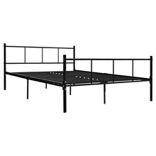 SKM Giroletto Nero in Metallo 160x200 cm (17.25kg)