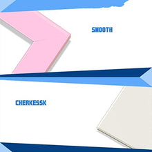 LHQ-HQ - Specchio da pavimento per scarpe con bordo a specchio, colore: marrone