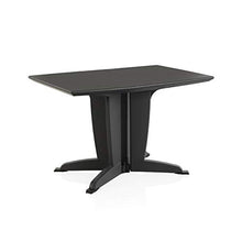 Shaf 55009 Tavolo Pieghevole 2 – 4 Persone, Grigio, 81 x 55 x 23 cm