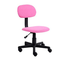 Sedia per Computer da Gioco Sedia per Computer alla Moda Semplice Senza braccioli Sedia elevatrice Sedia Girevole per Uso Domestico Altezza Regolabile con braccioli Sgabello (Colore: # 3)