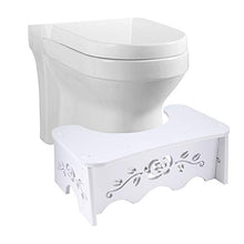 Aoyo Sgabello da Toilette Accovacciata Bagno Squat Sgabello da Bagno da 7 Pollici