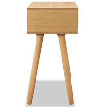 vidaXL Comodino 2 pezzi, in legno di pino massiccio, 40 x 30 x 61 cm, colore: marrone