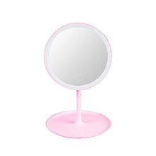 Specchi per Trucco LED LED Vanity Light Specchio cosmetico Dormitorio Pieghevole Portatile Beauty Desktop Controsoffitto Touch Screen Mirror