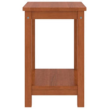 vidaXL Comodino Marrone Miele 35x30x47 cm in Legno Massello di Pino