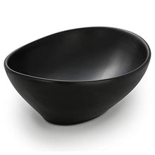 Elegante lavabo della serie Park Black Matt 40 cm lussuoso e moderno