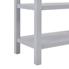 SKM Credenza Grigia 110x35x80 cm in MDF