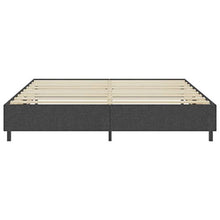 SKM Letto a Molle Grigio Scuro in Tessuto 200x200 cm (95.2kg)