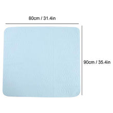 Underpad, Underpad Riutilizzabile, Impermeabile Incontinenza Stuoie Letto Adulti Bambini, 80 * 90cm, 3 Pezzi