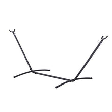 Outsunny Supporto Struttura Portante Max.150Kg per Amaca Regolabile 280x120x110cm Nero