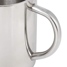 Tazza da caffè, tazza da caffè a doppia parete riutilizzabile infrangibile in acciaio inossidabile, per viaggi di casa