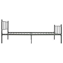 SKM Giroletto Grigio in Metallo 90x200 cm (11.55kg)
