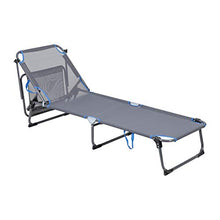 Greemotion Lido Lettino, Alluminio, Grigio