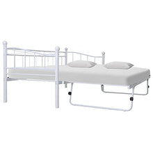 SKM Giroletto Bianco in Acciaio 180x200/90x200 cm