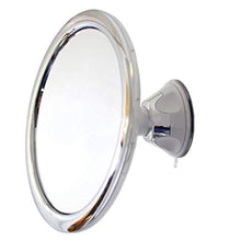Dreamfly Fogless Make up Mirror with Holder Suction Cup 360 Rotation Shower Shave Mirrors