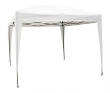 Gazebo Bianco da 3 x 3 Metri Apertura a Scatto con Tetto - Airwave