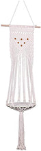 Sedie a Sospensione comode, Sedia Amaca Macrame Swing, Hanging Cotton Rope Swing Sedia, tappezzeria in Cotone