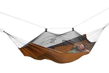 AMAZONAS AZ-1030210 Ultra-Light Moskito Traveller PRO Amaca da Escursione, Marrone