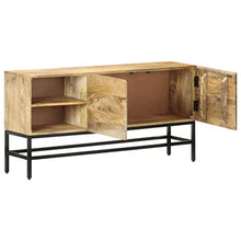 vidaXL Credenza 120x30x60 cm in Legno Massello di Mango