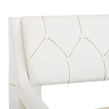 SKM Giroletto Bianco in Similpelle 180x200 cm (38.1kg)