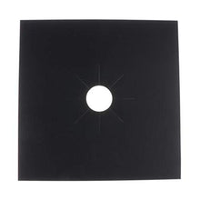 F Fityle 6Pcs Pad di Protezione della Superficie della Stufa A Gas, Resistente al Calore -70 ℃ A + 260 ℃