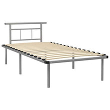 SKM Giroletto Grigio in Metallo 100x200 cm (15.1kg)