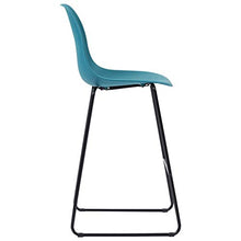 E E-NICES Set da Bar 5 pz in Plastica Turchese