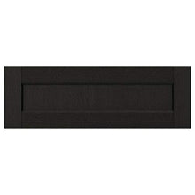 LERHYTTAN cassetto frontale 59,7x19,7 cm nero tinto