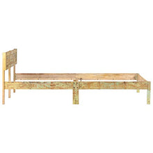SKM Giroletto in Legno Massello di Recupero 120x200 cm